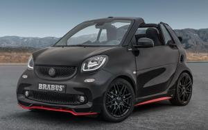 Smart ForTwo 125R by Brabus (C453) '2018